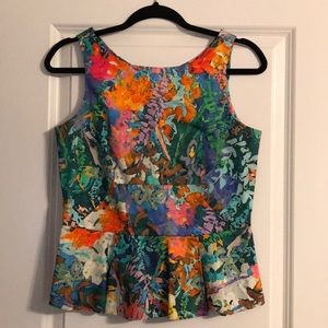Amanda Uprichard peplum top